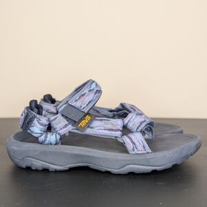 Teva Kids Hurricane XLT 2 Sandal Purple Sea Glass Tie Dye 1019390C Size 12